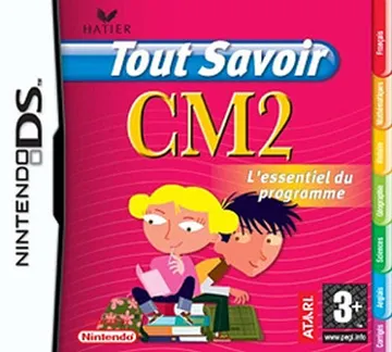 Tout Savoir CM2 - L'Essentiel du Programme (France) box cover front